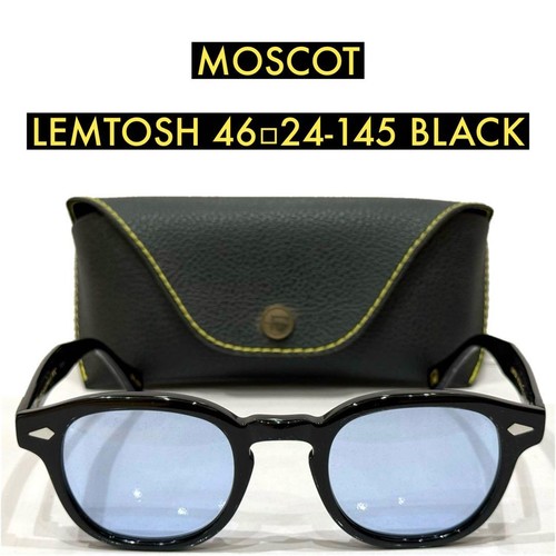 Moscot lemtosh schwarze - lemtosh, 46