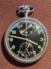 Alpina / Dugena Chronograph Minerva 19´´´ 9CH vermutlich Kriegsmarine