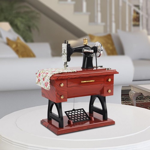 Nähmaschine spieluhr vintage - nähmaschine,
