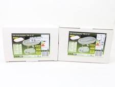 ChiliTec 2x LED Oval-Armatur FRL-O 12 Feuchtraumleuchte Wandleuchte OVP