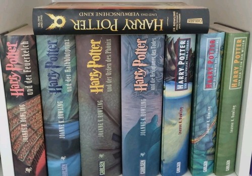 Harry potter büchersammlung - harry,