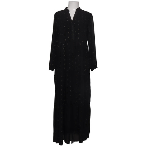 Creme fraiche maxikleid - creme,