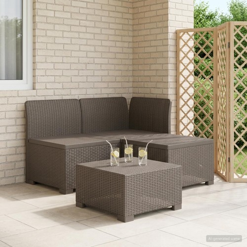 Sitzer gartensofa - 3-sitzer,