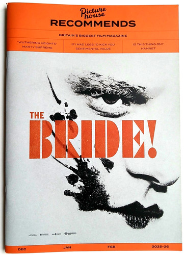 Cinema magazine the bride - magazine,