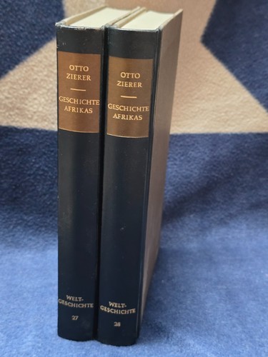 Otto zierer geschichte afrikas - otto,