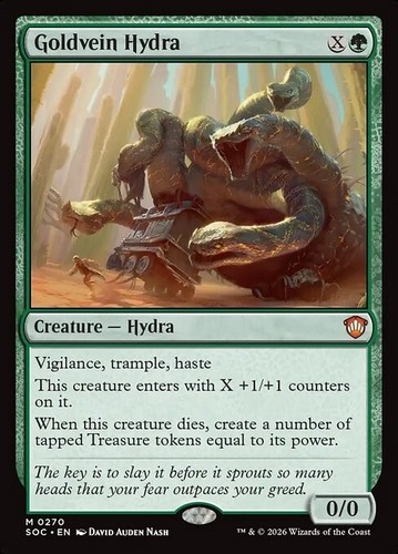 Mtg goldvein hydra - *mtg:,