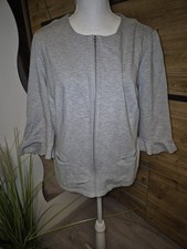 Bonita Sweatjacke Gr 46 Grau
