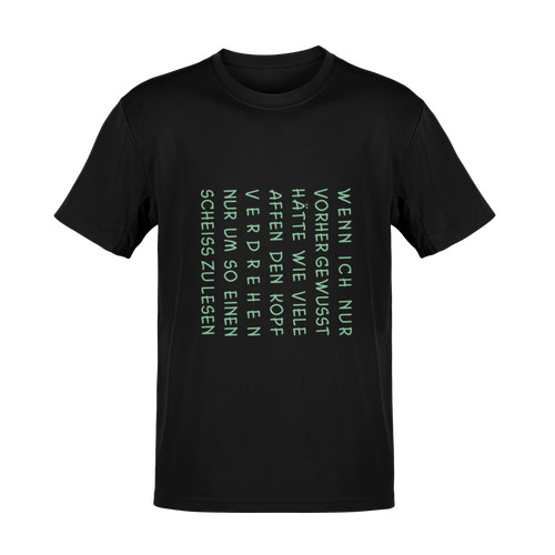 Shirt affen verdrehen - t-shirt,