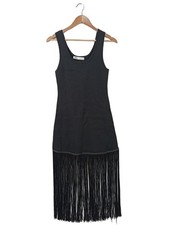 Zara fransenkleid damen kleid - zara,