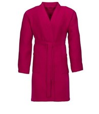 Bademantel Rom Kurzmantel Morgenmantel Saunamantel Waffel-Piqué Vossen XS - XL