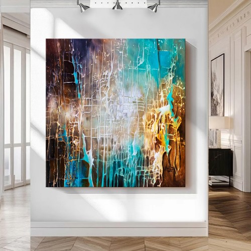 Leinwand bilder xxl abstrakt - leinwand,