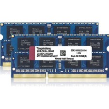 16GB DDR3 RAM Kit 1600MHz
