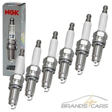 6x NGK ZÜNDKERZE ZÜNDKERZEN FÜR AUDI TT 8J 3.2 V6 8N 3.2 VR6 BJ 03-10
