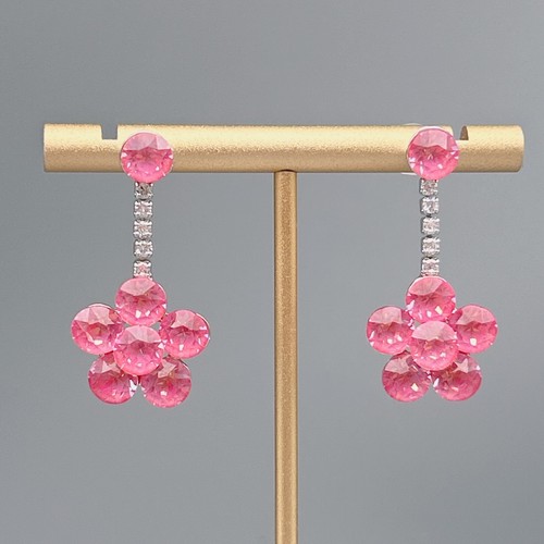 Blumen ohrringe mit - blumen,