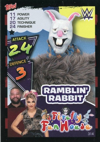 Topps wwe 2021 314 - topps,