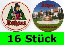 16 Stück Bierdeckel Badische