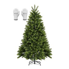 180 cm Weihnachtsbaum Künstlich Tannenbaum Christbaum mit 100% PE Spitzen