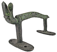 Alter Kunstschmiede Türgriff