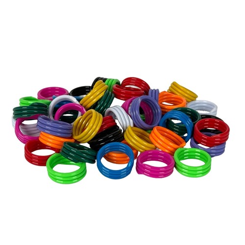 Birdsparadise spiralringe - spiralringe, 50