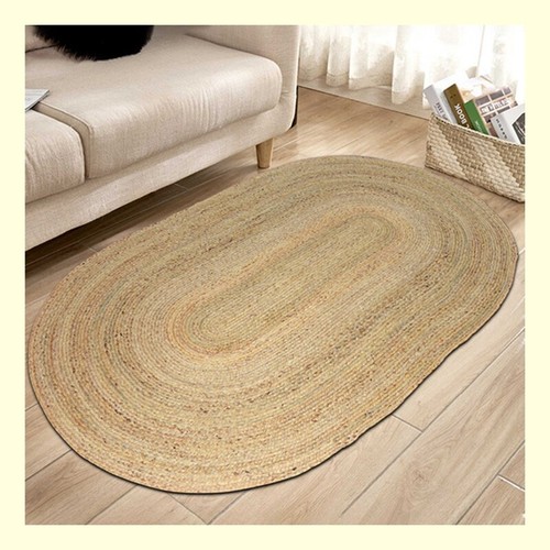 Teppich jute rechteckig - jute,