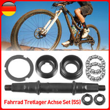 Fahrrad Tretlager Achse Set
