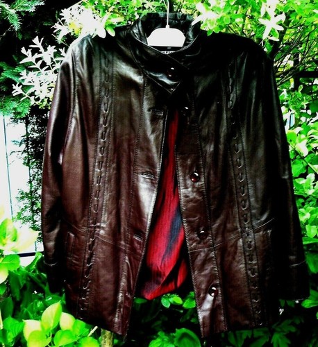Echt leder jacke dreher - echt,