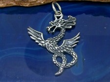 Drachen 925 Sterling Silber