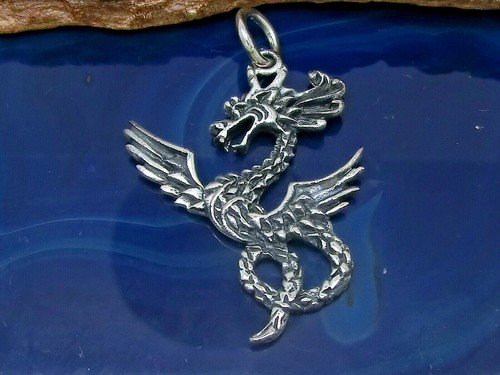 Drachen 925 sterling silber - drachen,