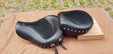 Mustang Seat Sitzbank Touring 75530 Harley Dyna & Wide Glide 1996-03 Conchos