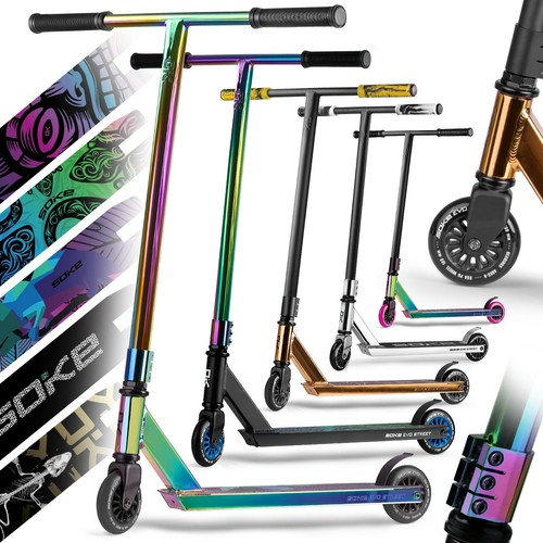 Stunt scooter roller soke evo - soke,