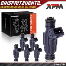 6x Einspritzventil Injektors