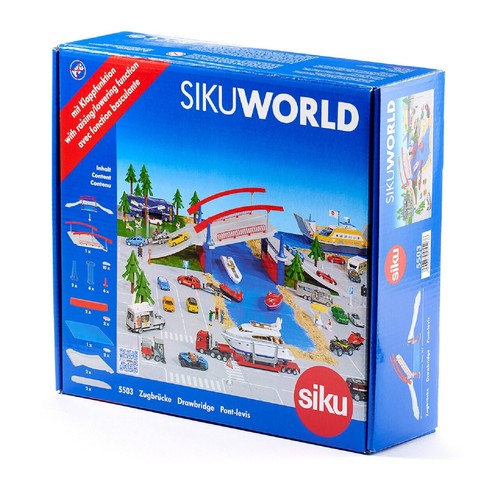Siku 5503 zugbrücke world - 5503, "world