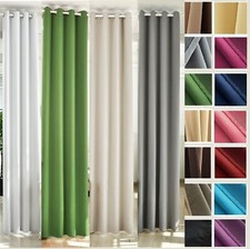 WOLTU 2x Vorhänge Blickdicht