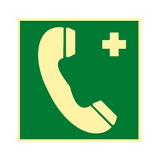 Notruftelefon Kunststoff