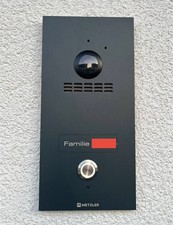 Metzler VDM10 2.0 Video-Sprechanlage 7016 2-Draht IP Innenstation Transformator