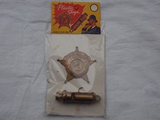 Trillerpfeife sheriff stern - +,