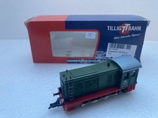 Tillig TT V36 031 ep.III DR Diesellok grün Rangierlok Modellbahn 1:120 in OVP