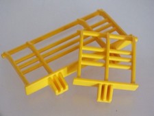 Playmobil 3186 Fahrkartenautomat Schilder Geländer Ersatzteil Flughafen