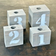 Advent Kerzenhalter aus