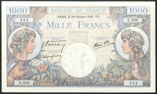 Frankreich banque france - frankreich,, de
