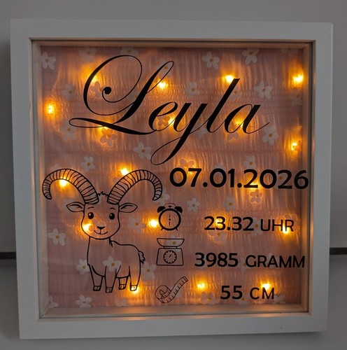 Geschenk zur geburt oder taufe - oder,
