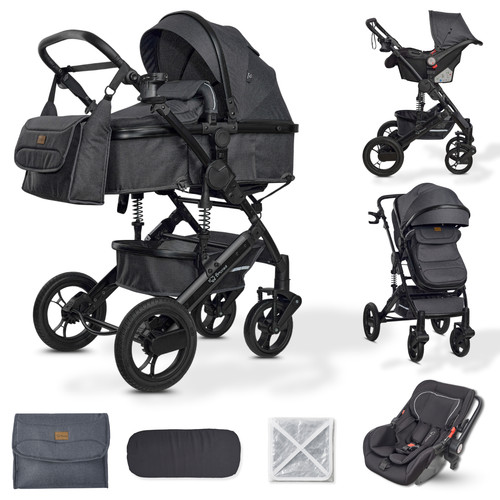 Bronea kombi kinderwagen - bronea®,