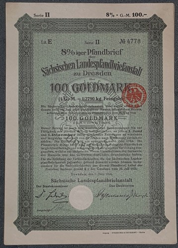 100 sächsische - x,