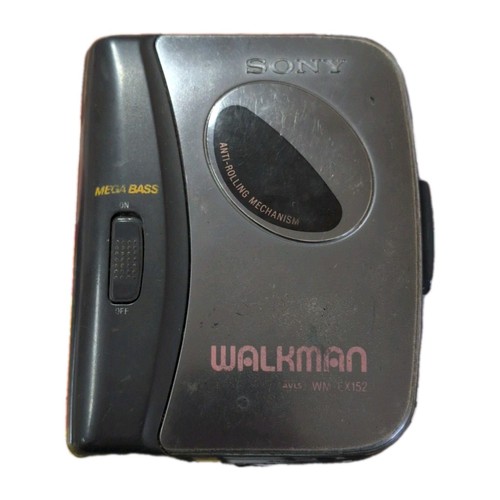 Sony walkman ex162 mega - sony, wm-ex162