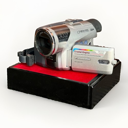 Panasonic gs120 3ccd mini - nv-gs120,