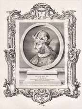 Friedrich III HRR König