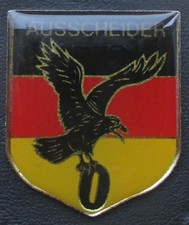 Brustanhänger Verbandsabzeichen Ausscheider  O