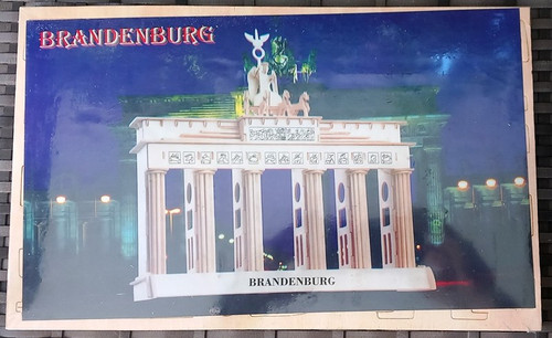 Brandenburger tor 3d - brandenburger,