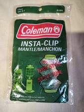 1  Coleman Glühstrumpf für Northstar, 2000/2500 Benzinlaterne Instaclip