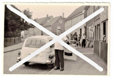 DDR Oldtimer original Foto privat Echtfoto Wartburg 312 Camping (Kombi) 03/08